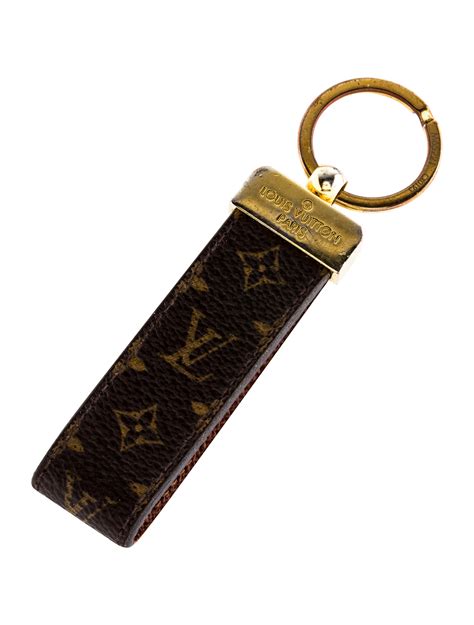 louis vuitton card keychain|louis vuitton vintage key holder.